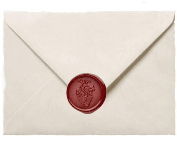 Wedding invitation envelope preview 1